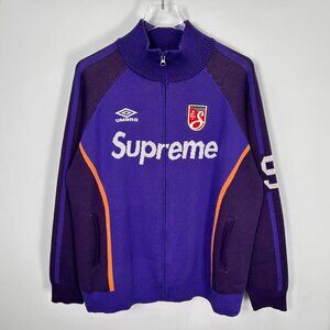 Supreme Zip-Up Sweater